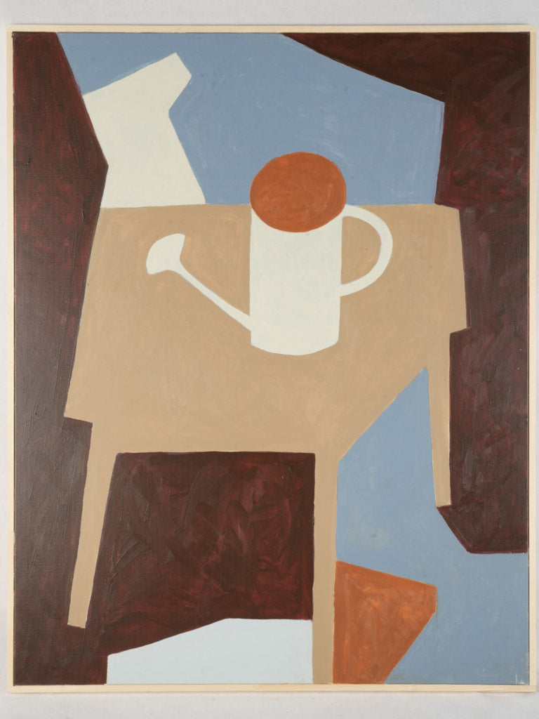 Bold abstract contemporary painting.