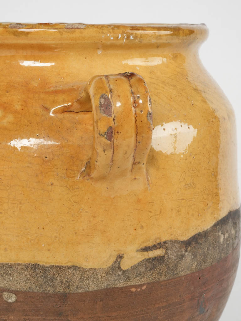 Classic 19th-century French Confit Pot