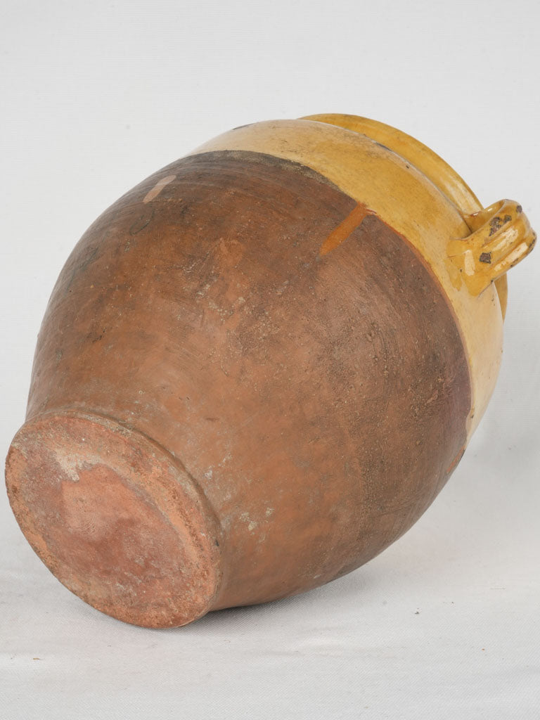 Traditional southern French Confit Pot