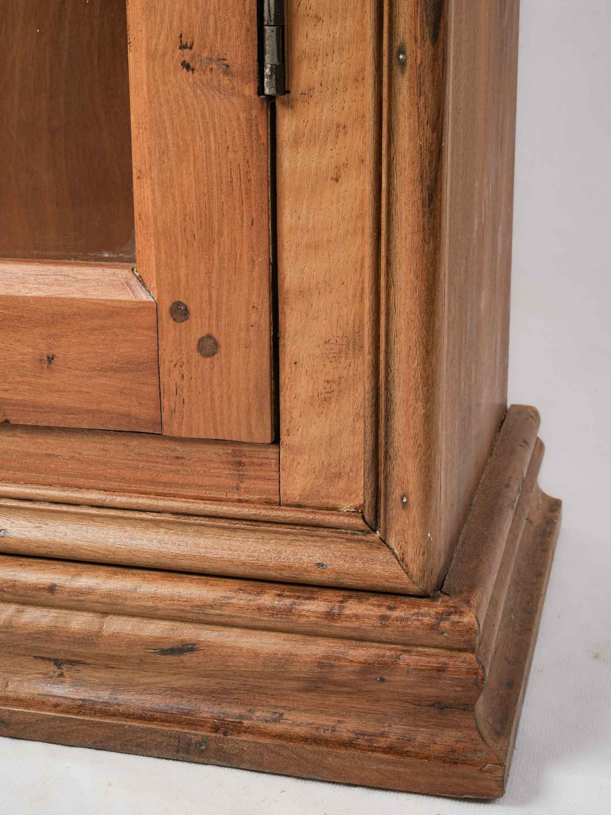 French Walnut Kitchen Vitrine - Wall Mounted - 40½" x 32"