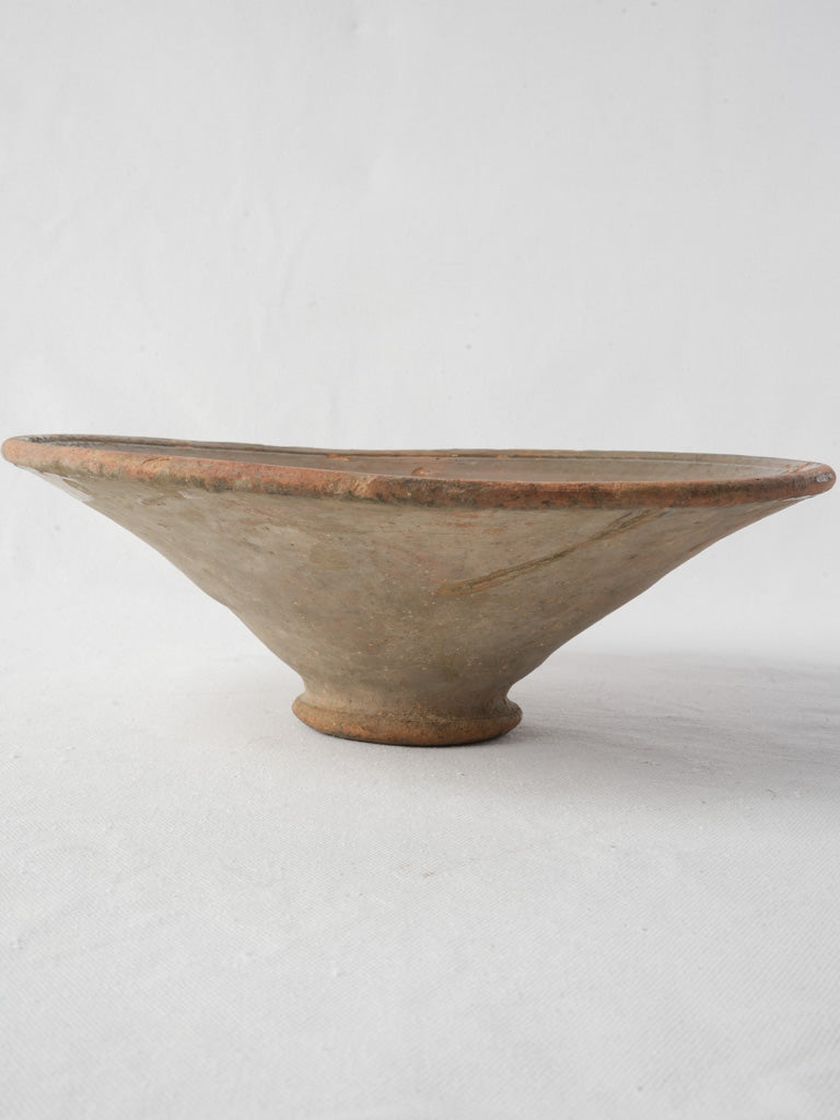19th Century Provençal Omelet Turning Dish - 11¾"