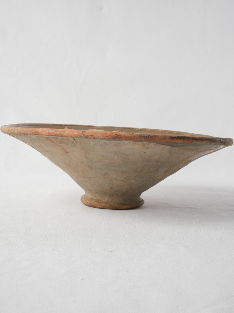 19th Century Provençal Omelet Turning Dish - 11¾"