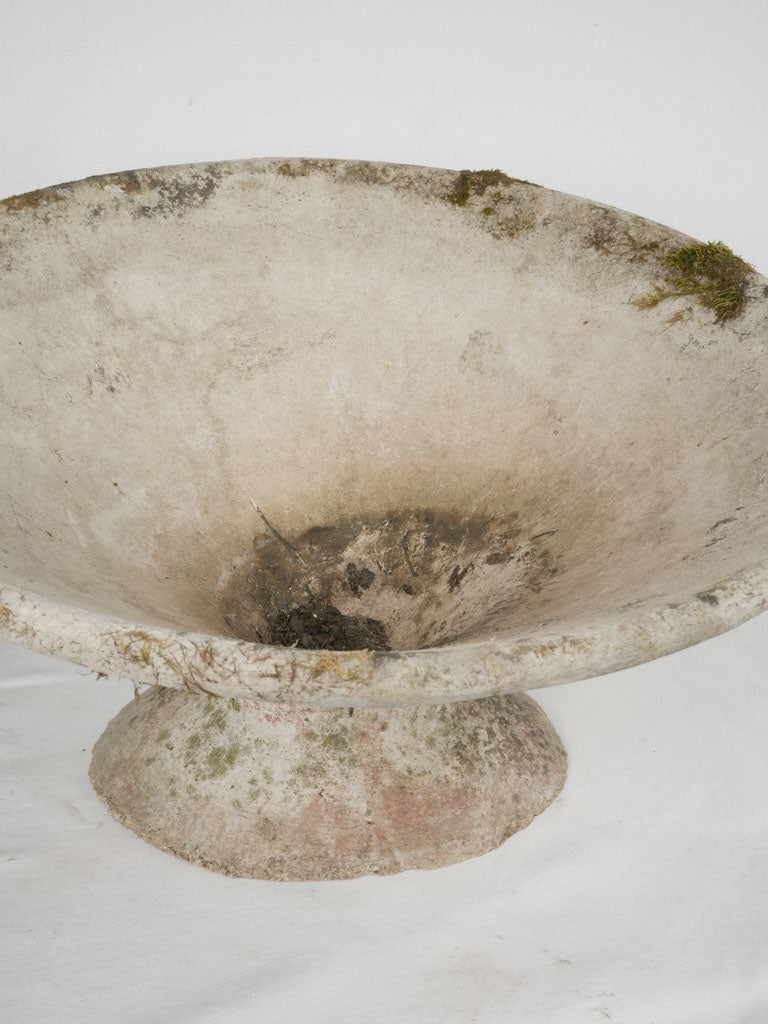Aged Patina Minimalist Garden Planters