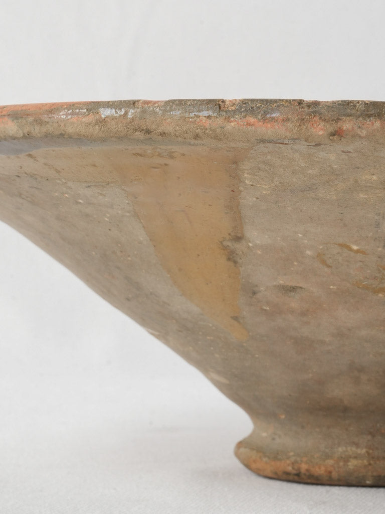 19th Century Provençal Omelet Turning Dish - 11¾"