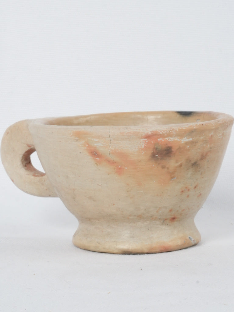 Handcrafted terracotta Sejnane pottery cups