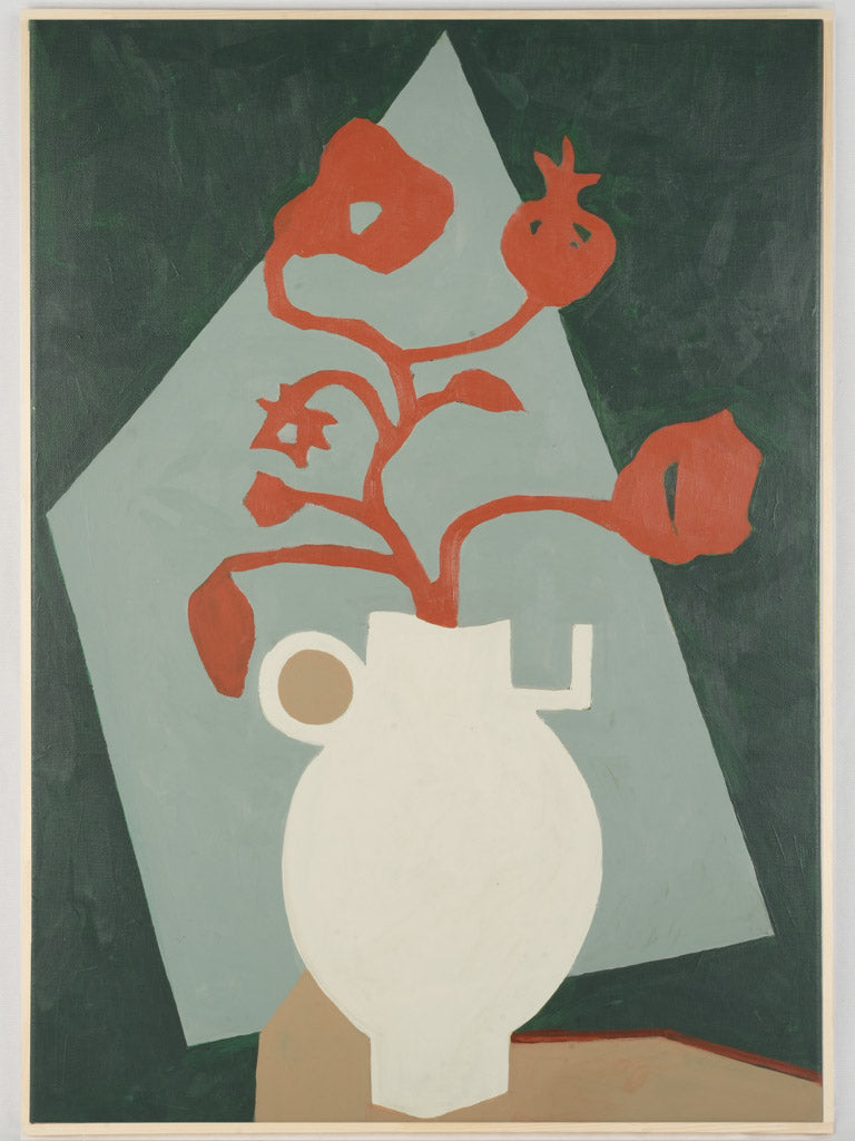 Contemporary minimalist painting