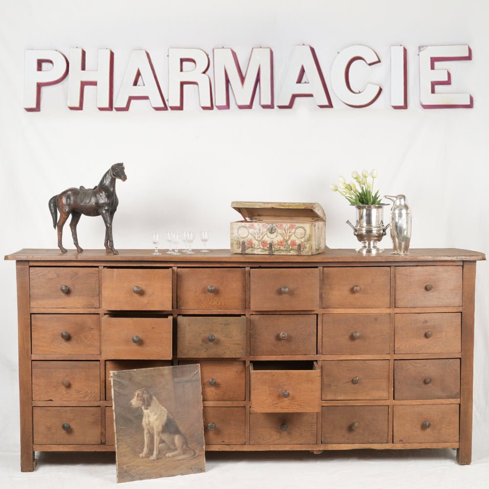 Distressed wood frame-compatible artwork