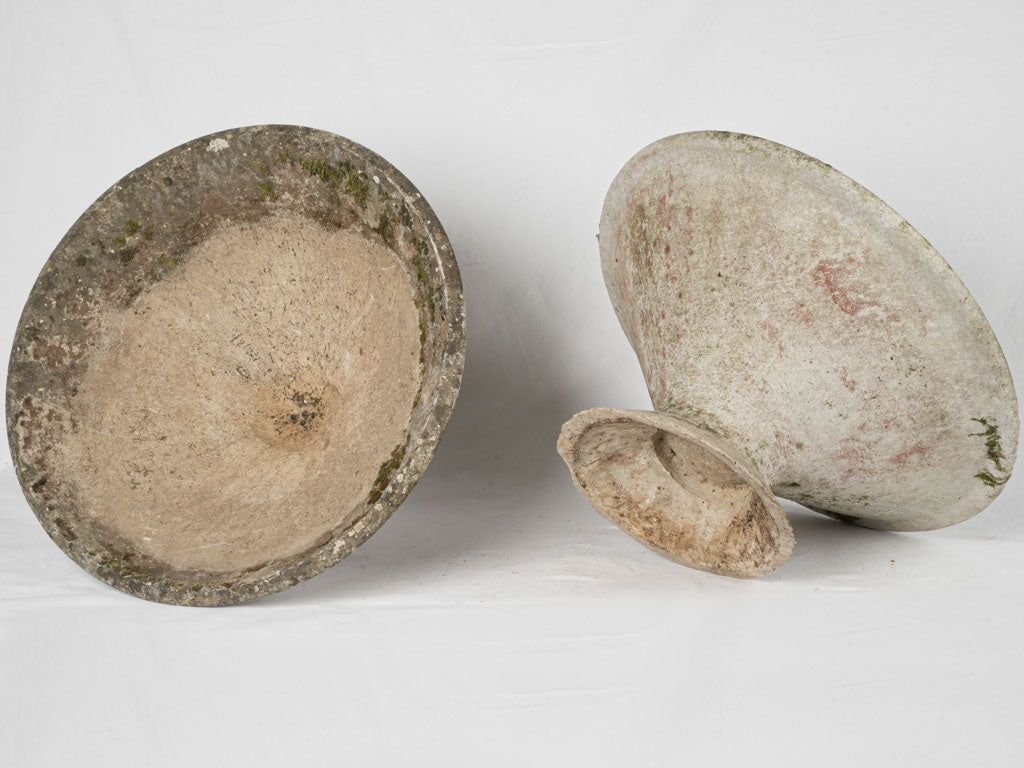 Outdoor Terracotta Willy Guhl Planters