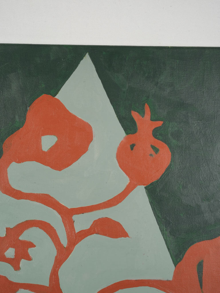 Elegant stylized bouquet