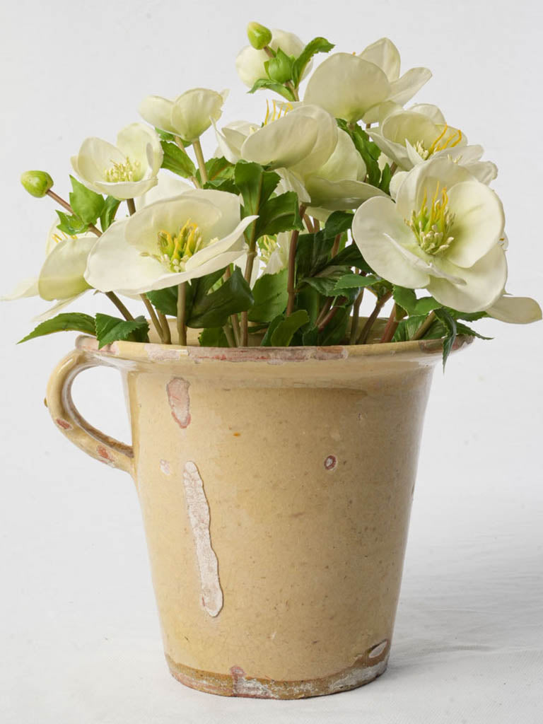 Vintage honey glaze utensil holder