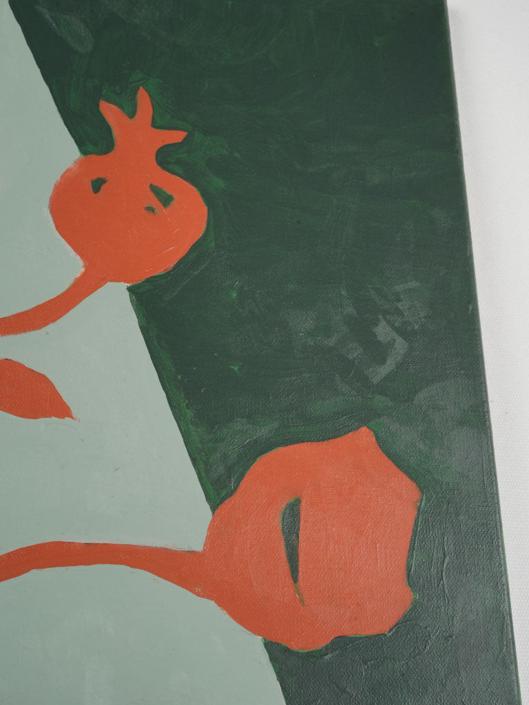 Organic fluid painting