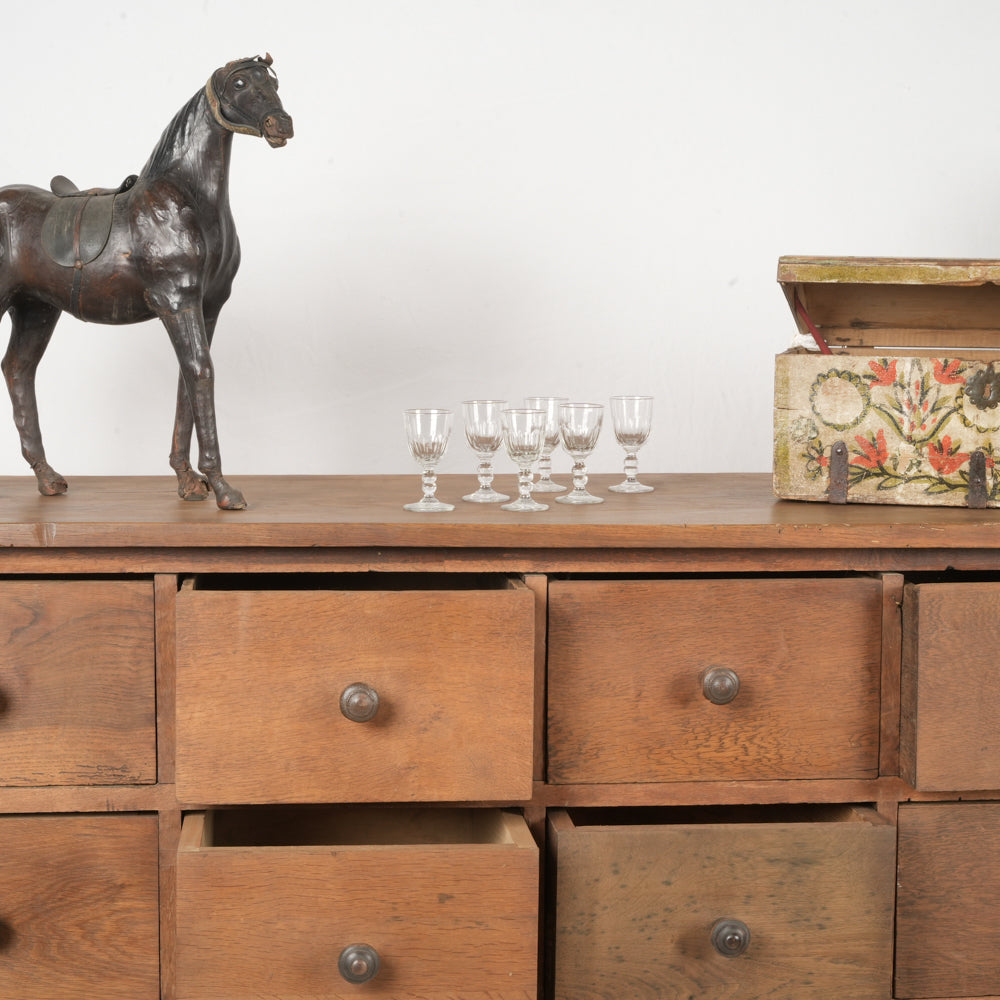 Hand-crafted French trousseau chest