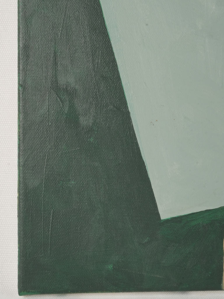 Decorative Avignon-inspired artwork