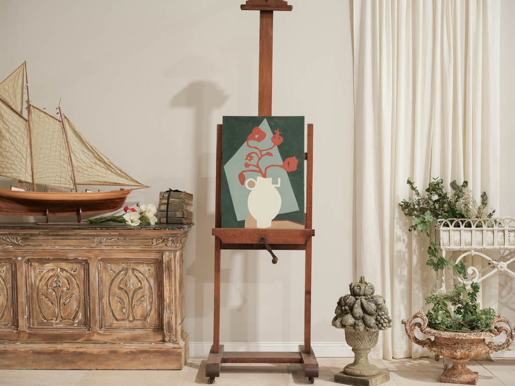 Emotive modern artwork