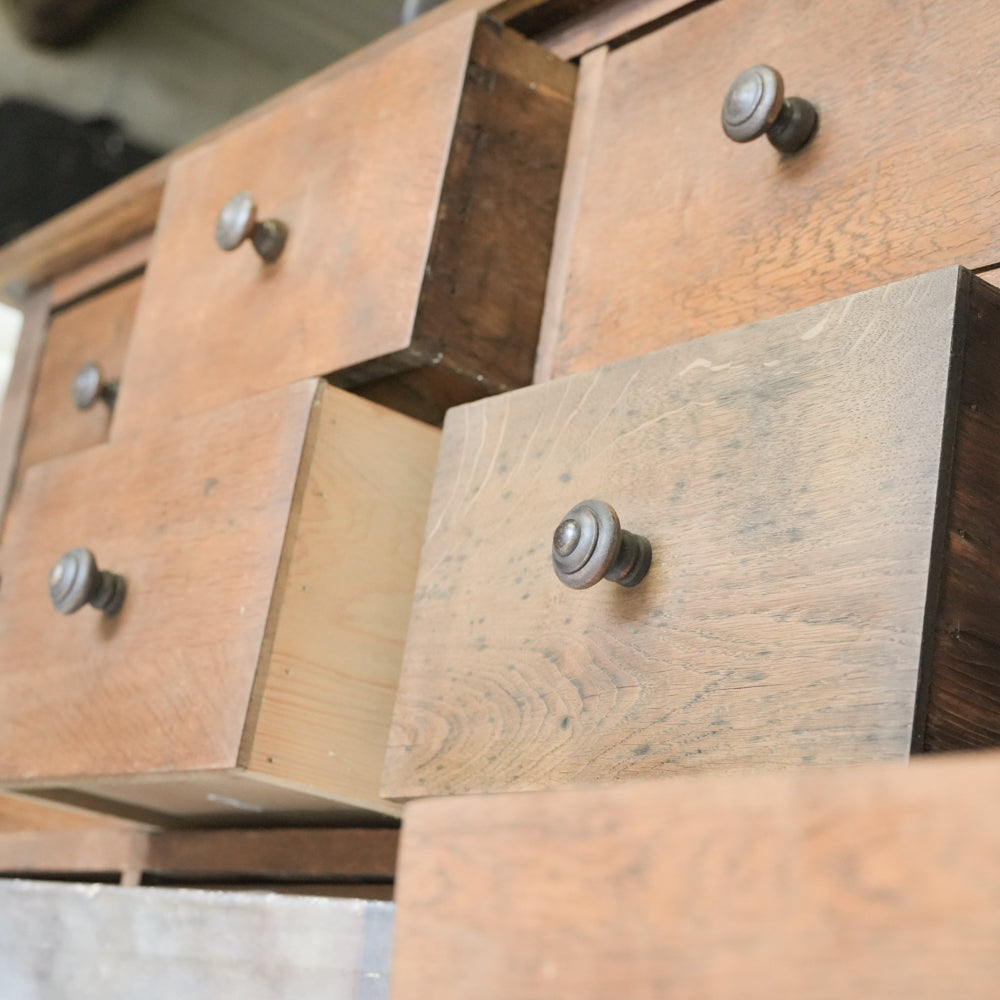 Authentic 19th-century meuble de métier