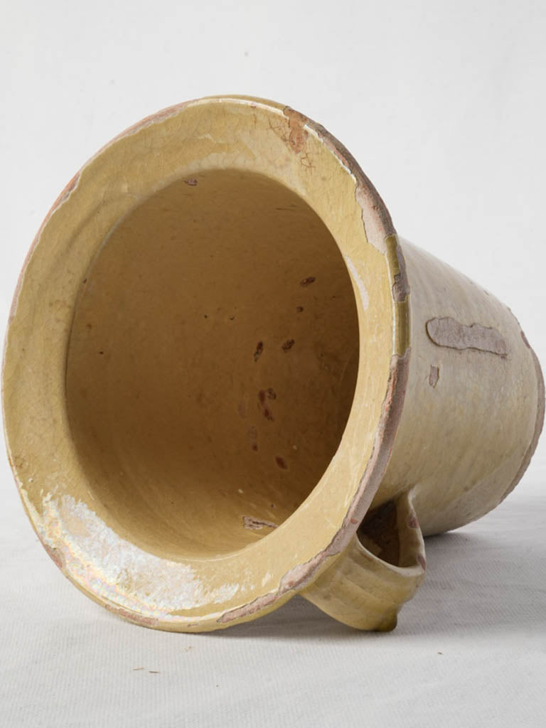 Historic tapering cylindrical vase