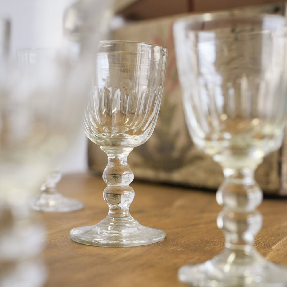 Cultural icon French absinthe goblet