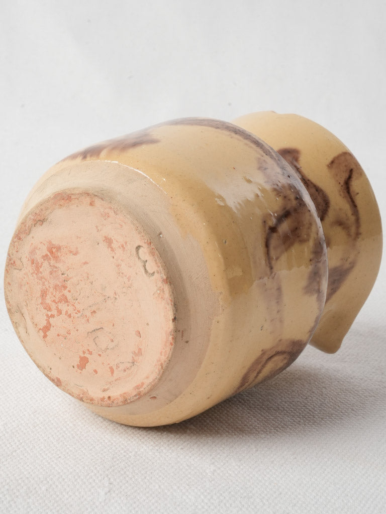 Authentic French ceramic decoration