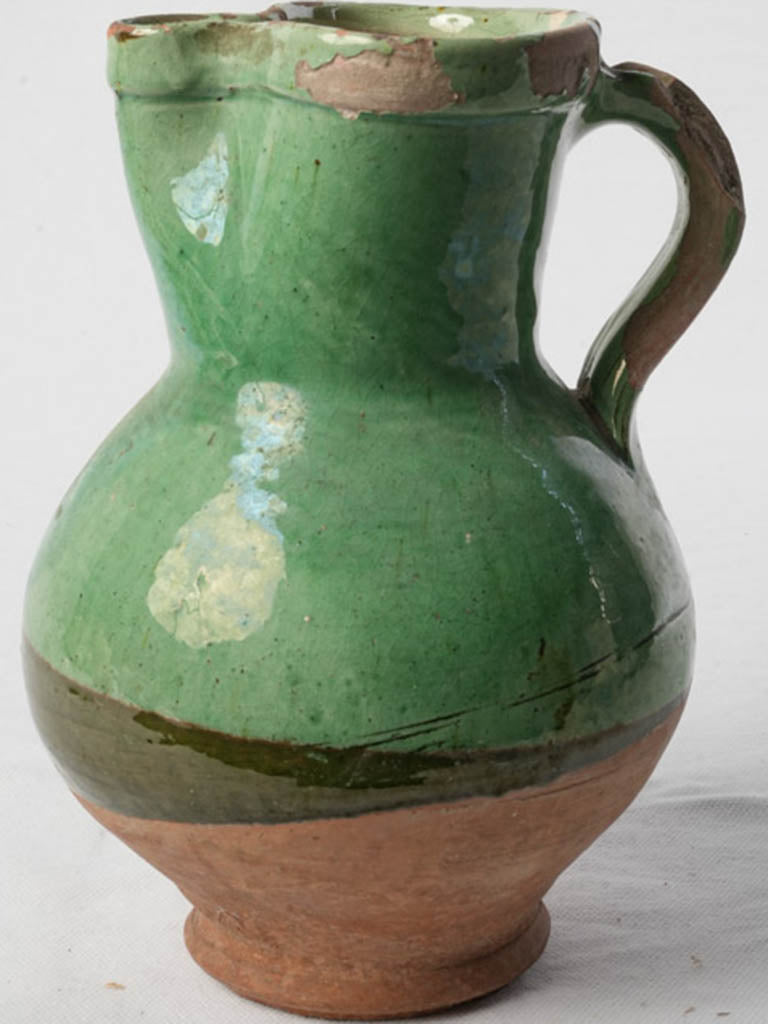 Timeworn rustic decorative pottery