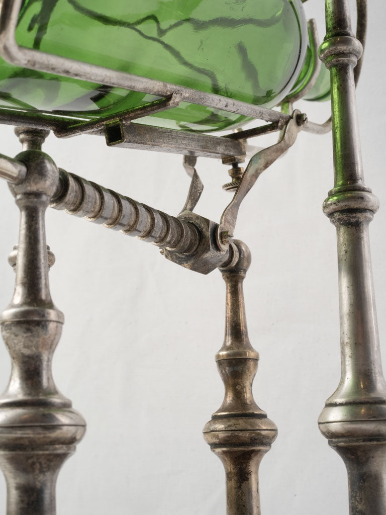 Unique antique wine-serving contraption