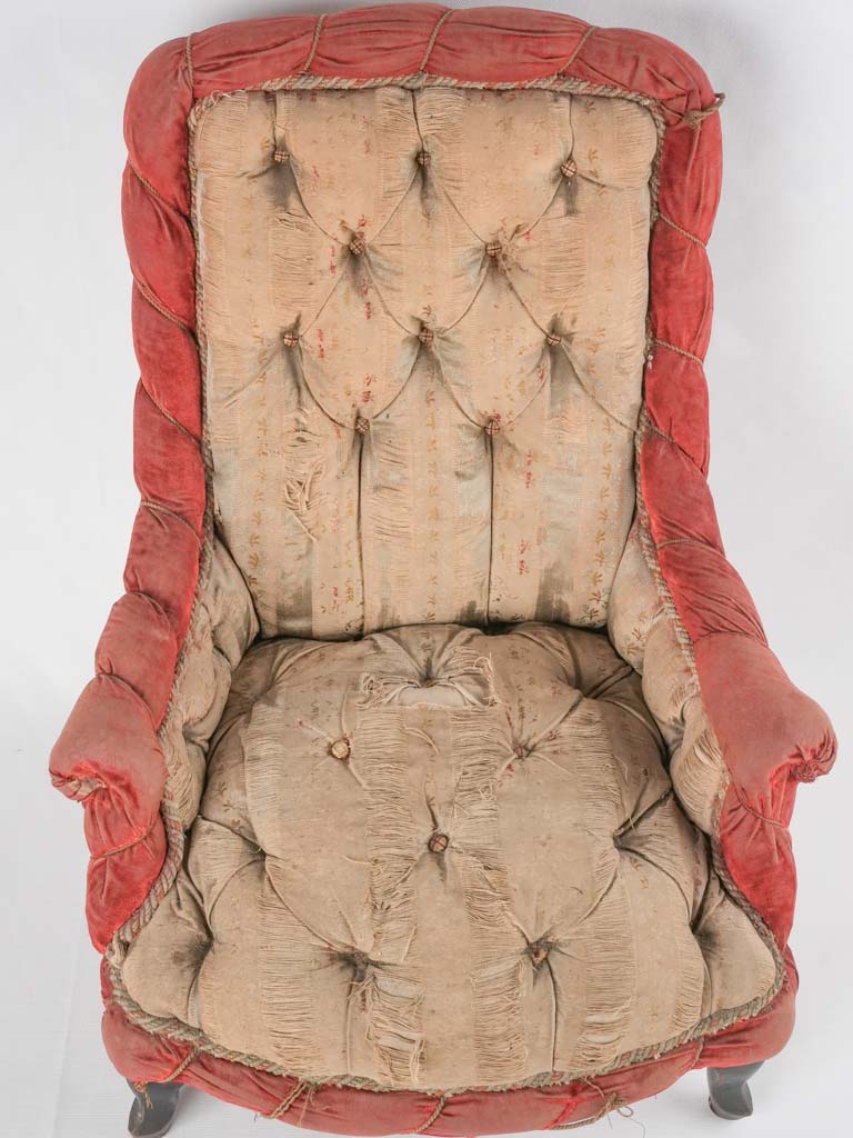 Rustic condition historic pet seat