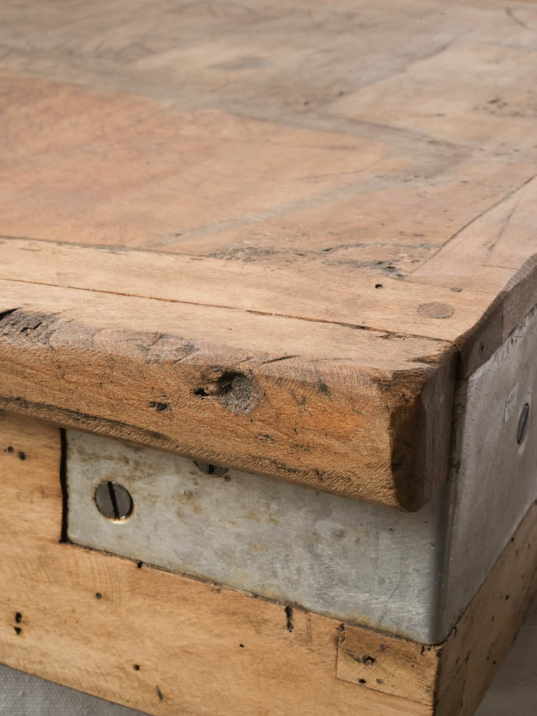Rustic early 20th-century block