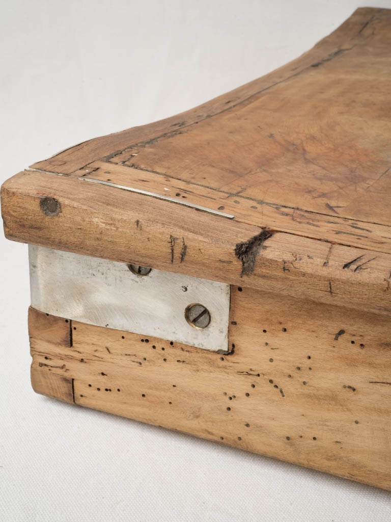 Substantial French chopping board top