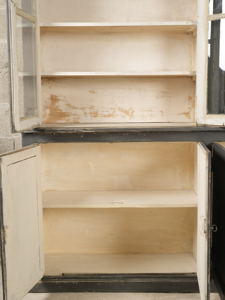 Beautifully rustic hutch
