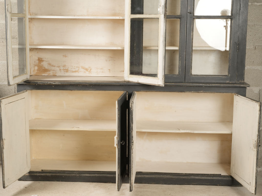 Elegant French provincial bookcase