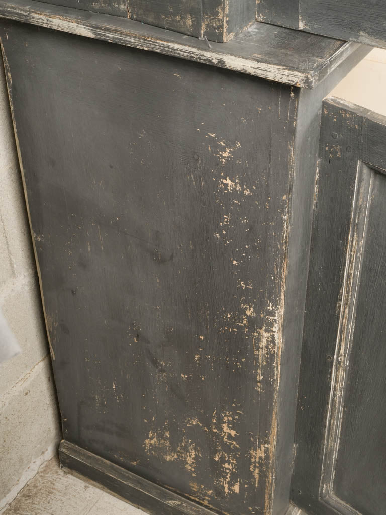 Distinctive French country hutch