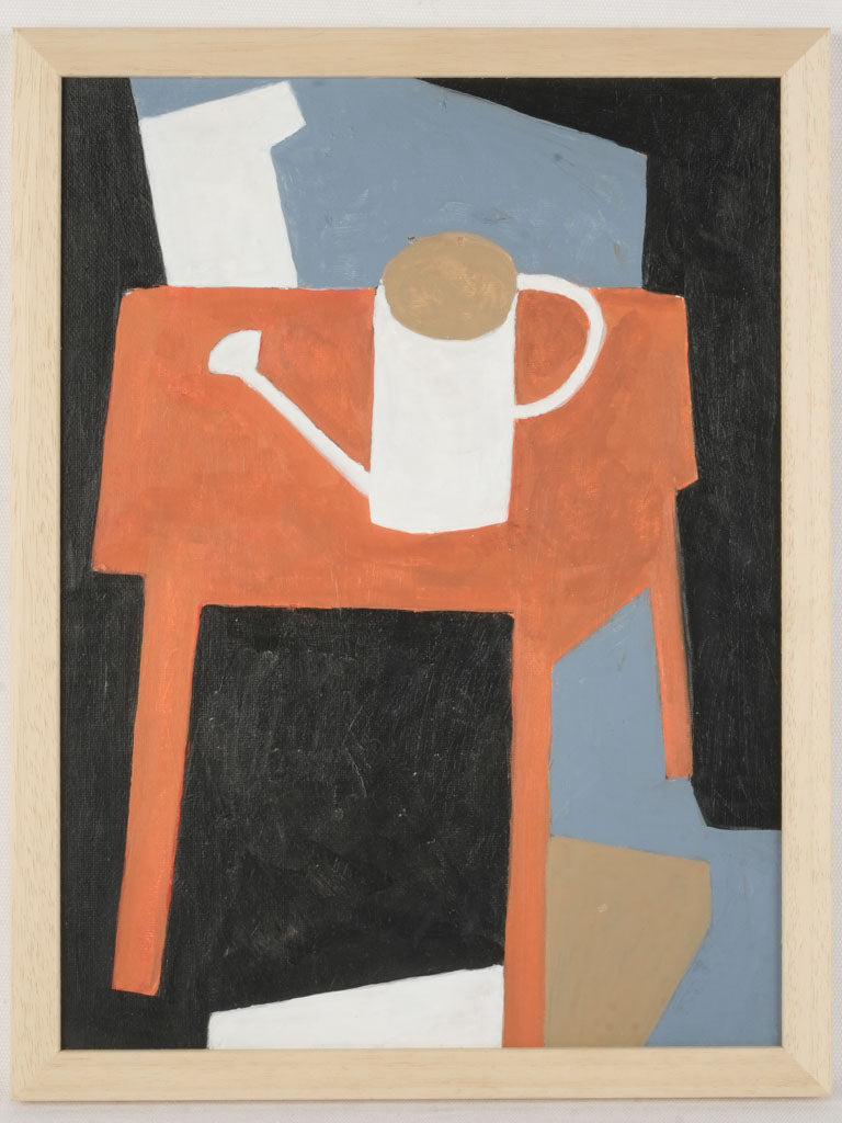 Minimalistic contemporary painting artwork