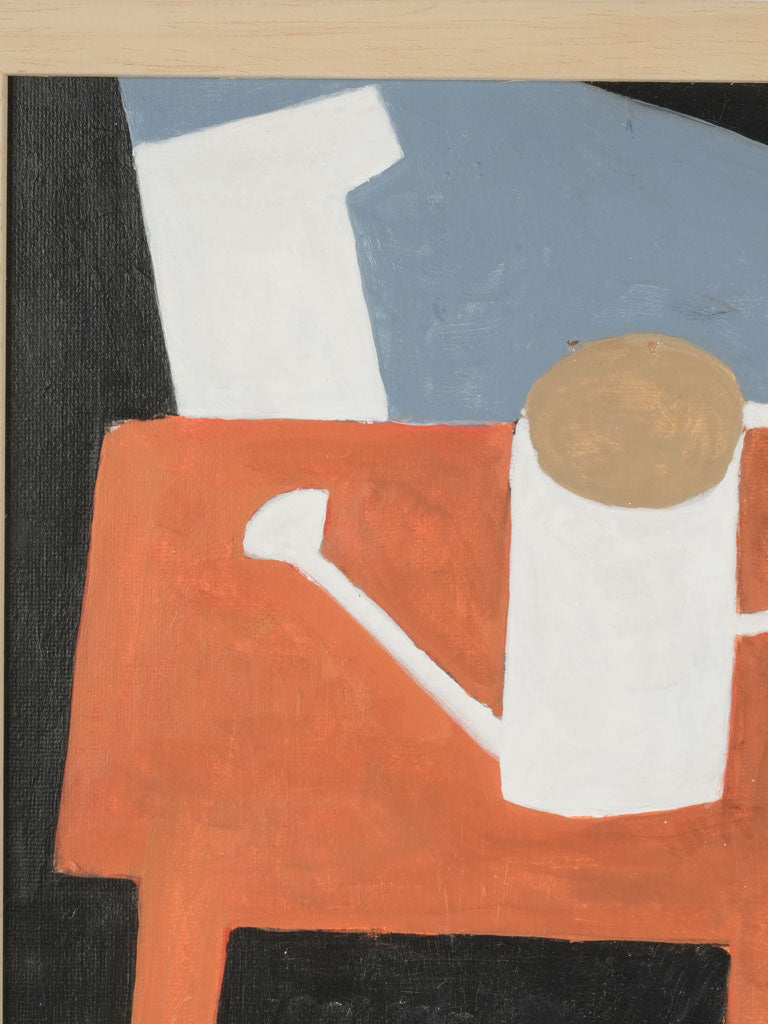 Colorful expressive wall decor