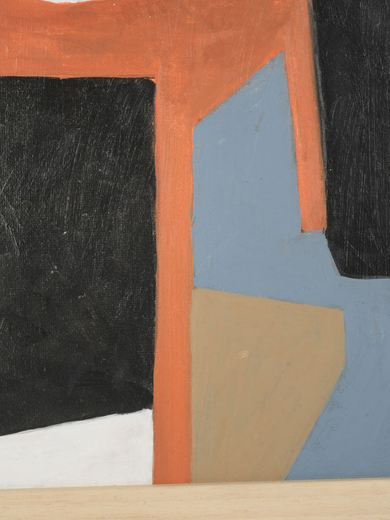 French modernist canvas art