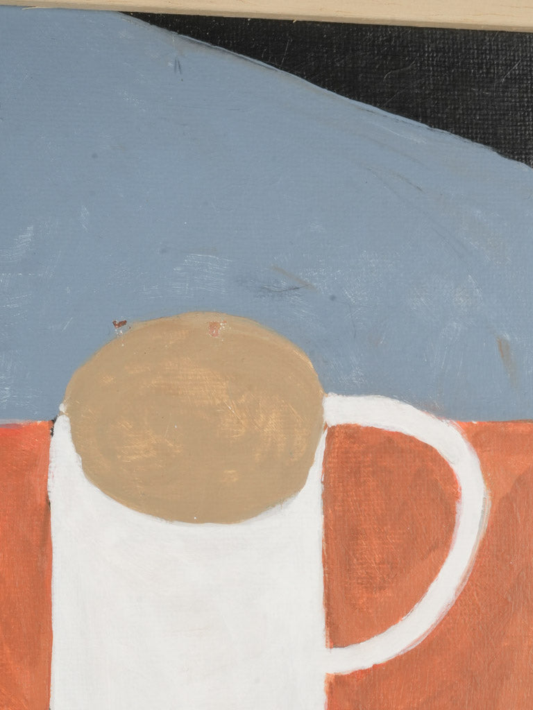 Elegant dynamic painting piece