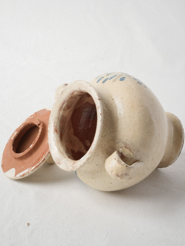 Timeless countryside chic pottery