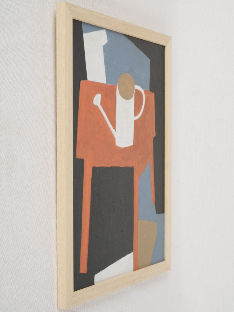 Warm acrylic still life