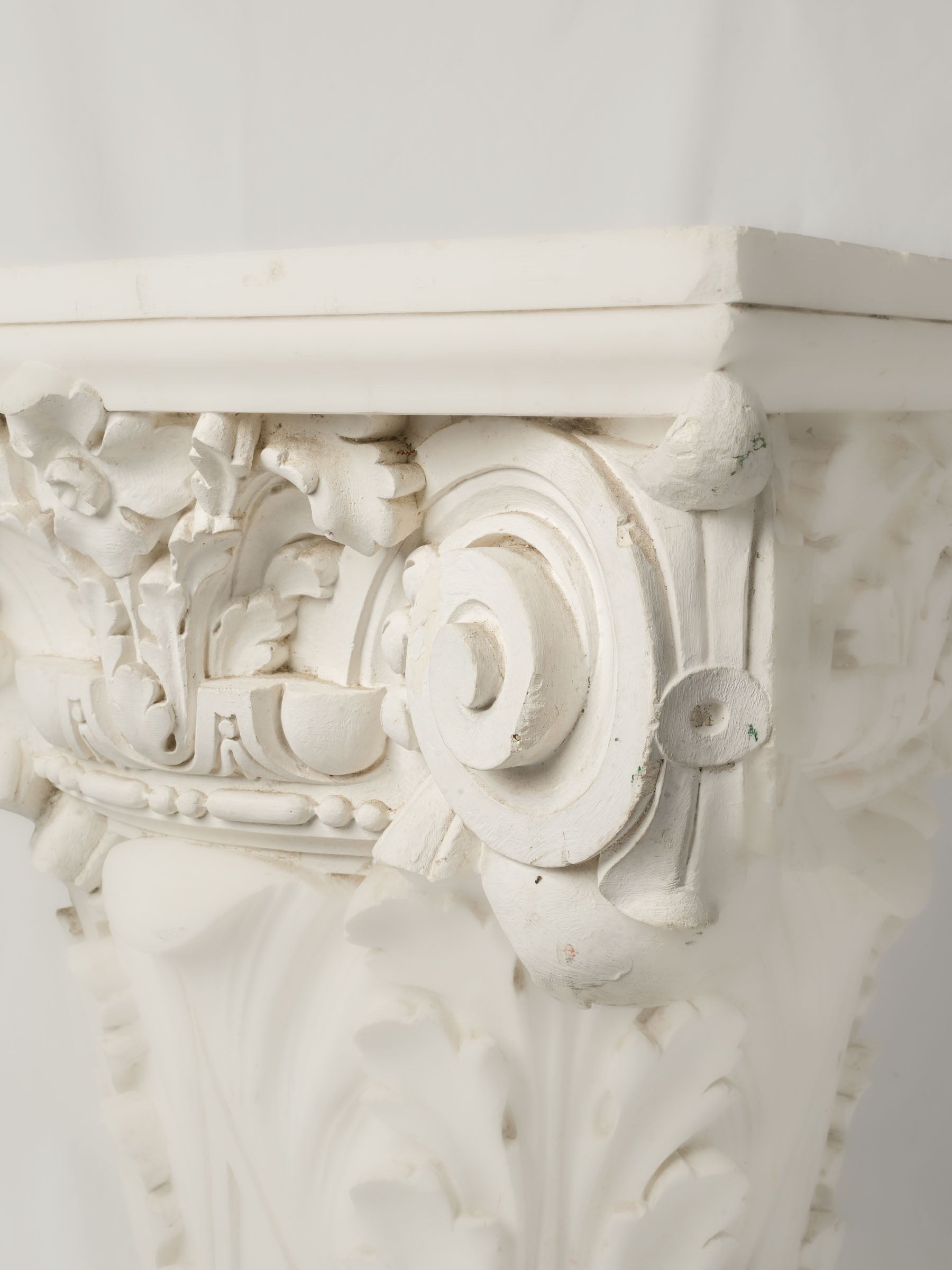 Playful decorative bedside tables