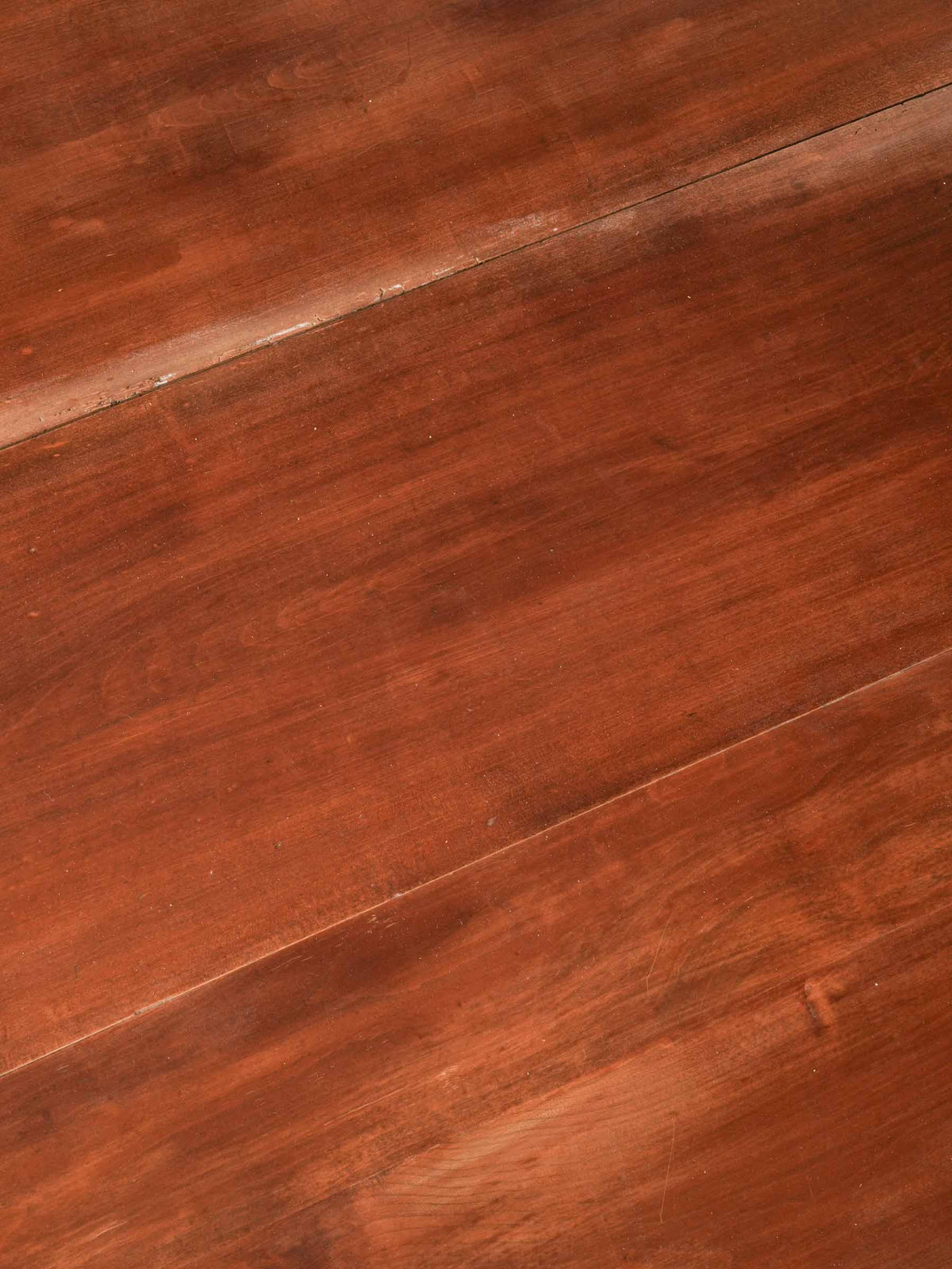 Antique French Walnut Dining Table with Extensions and Turned Legs