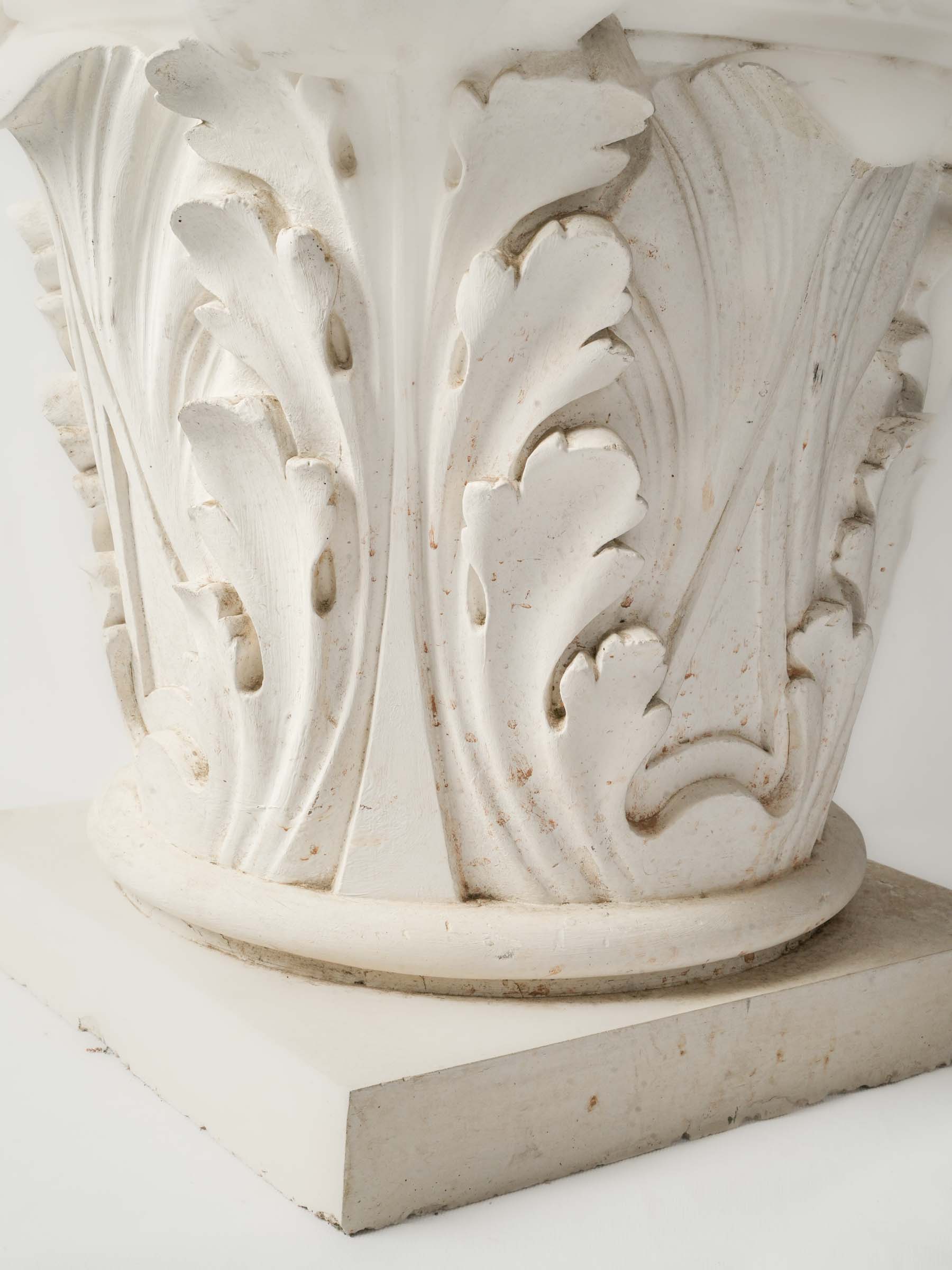 Scenic Corinthian capital designs