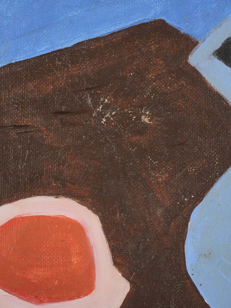 Artistic minimalist room focal point