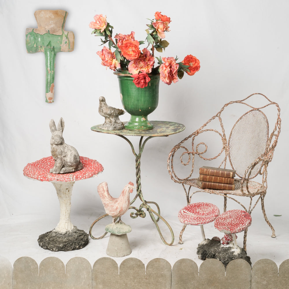 Symbolic, National, Whimsical Rooster Figurine