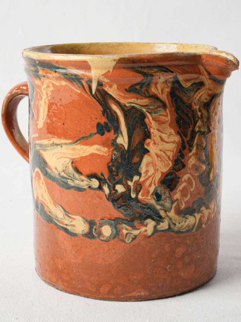 Exquisite antique Savoyard pitcher
