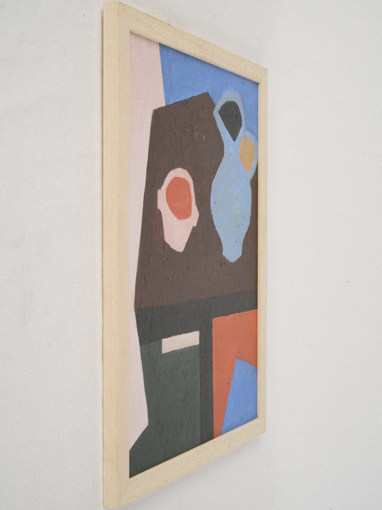 Abstract striking composition home artwork