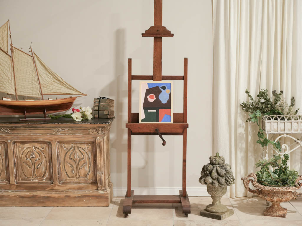 Modern geometric art of Avignon