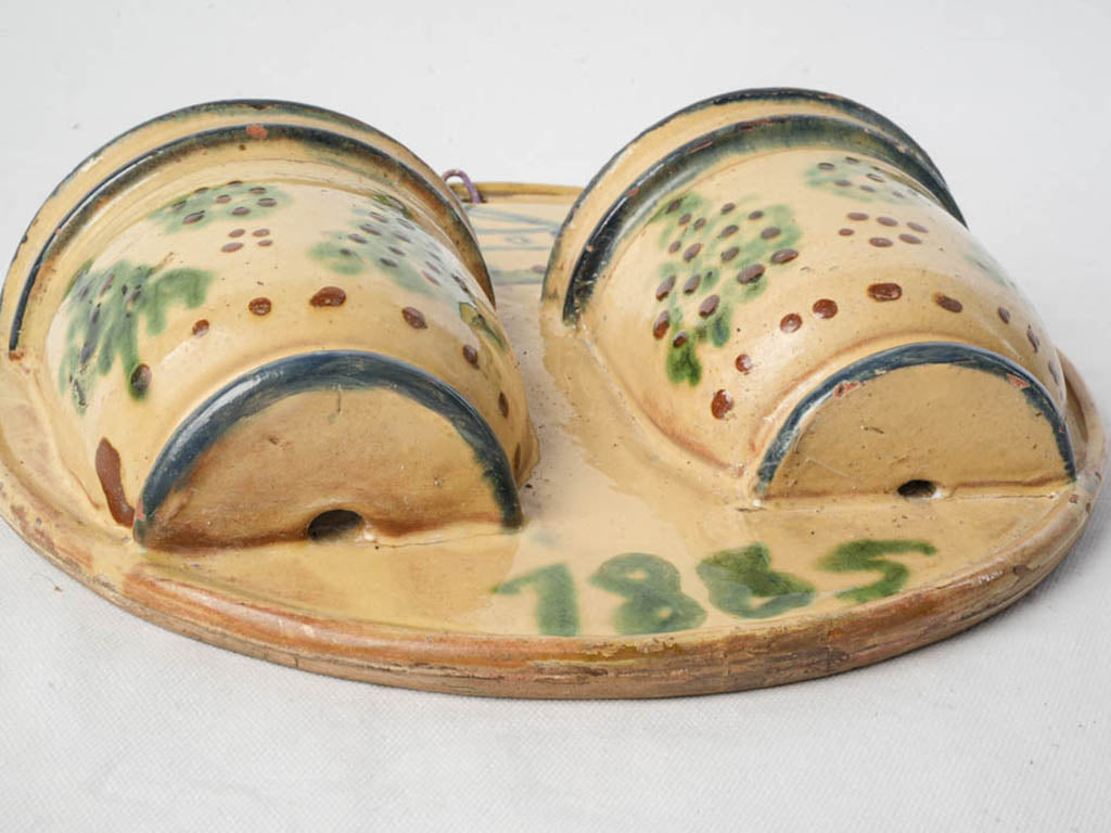 Historic Savoy kitchenware cutlery holder