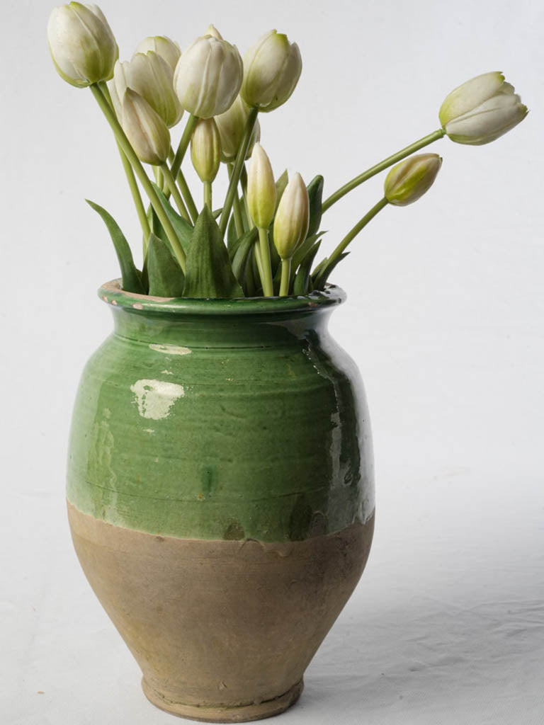 Southern French Earthenware Storage Jar