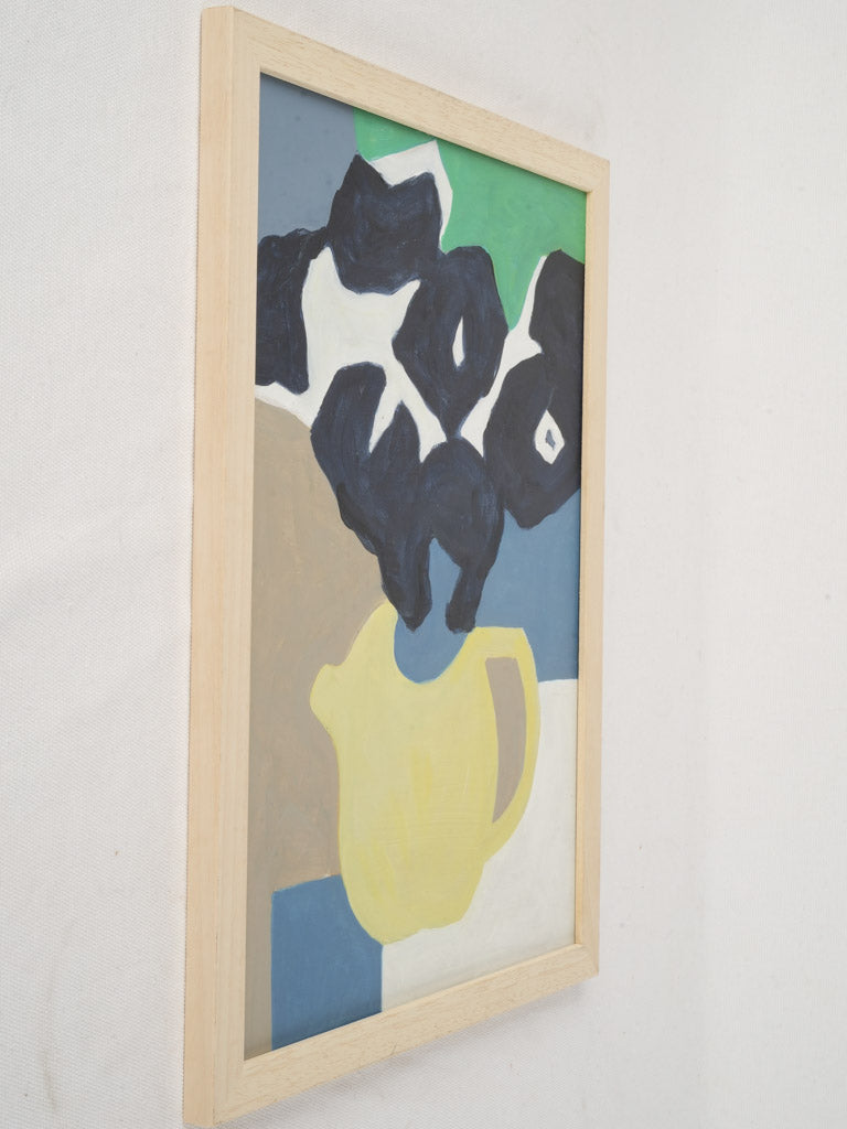 Bold harmonious small artwork