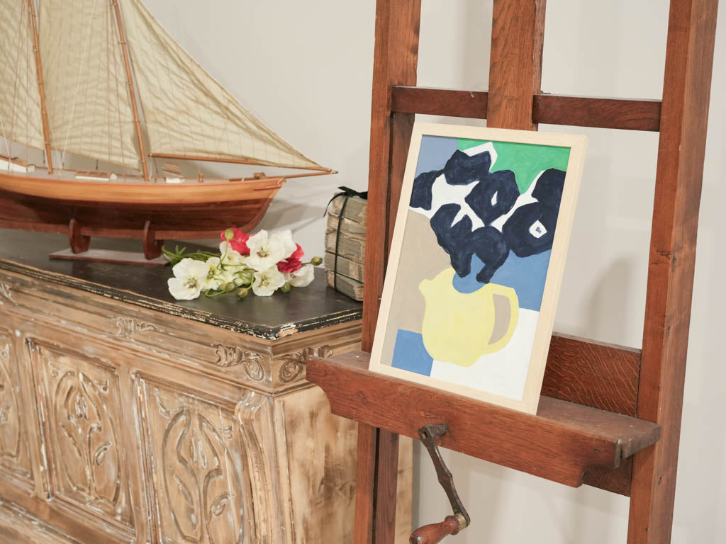 Expressive elegant decor painting