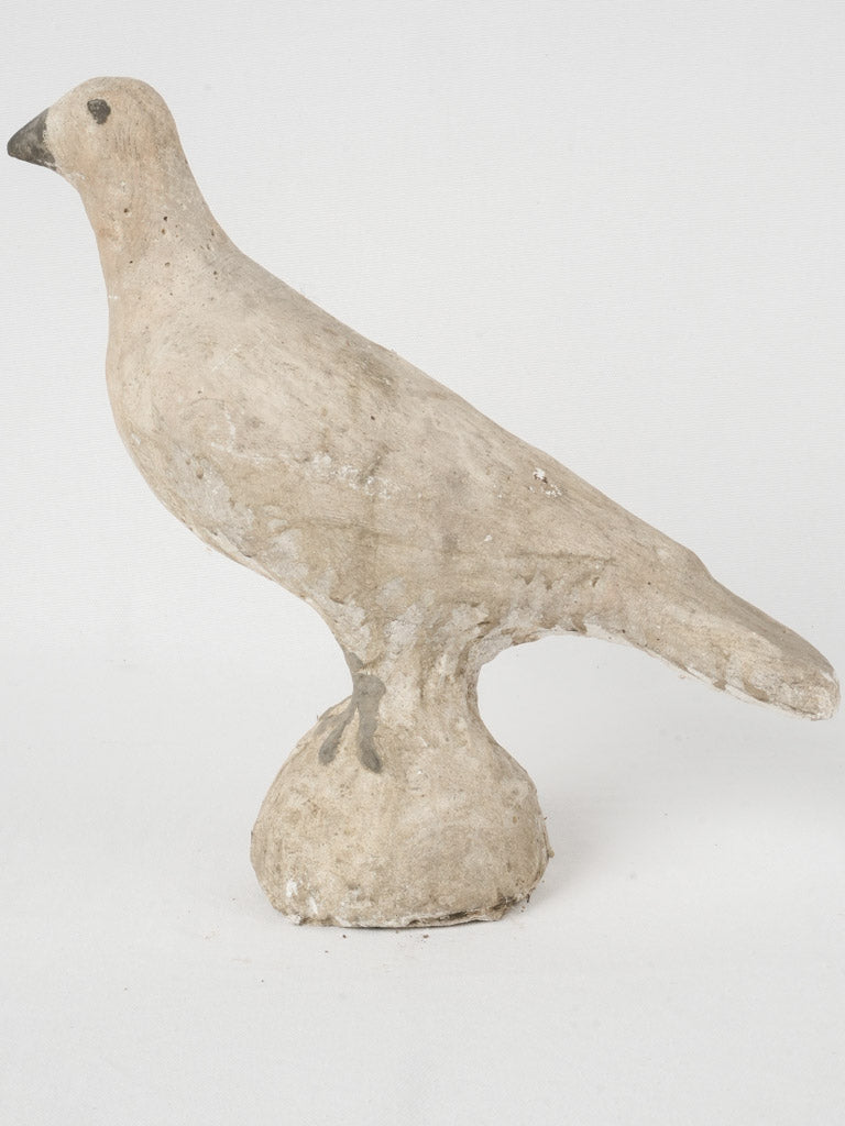 Time-worn French garden sculpture