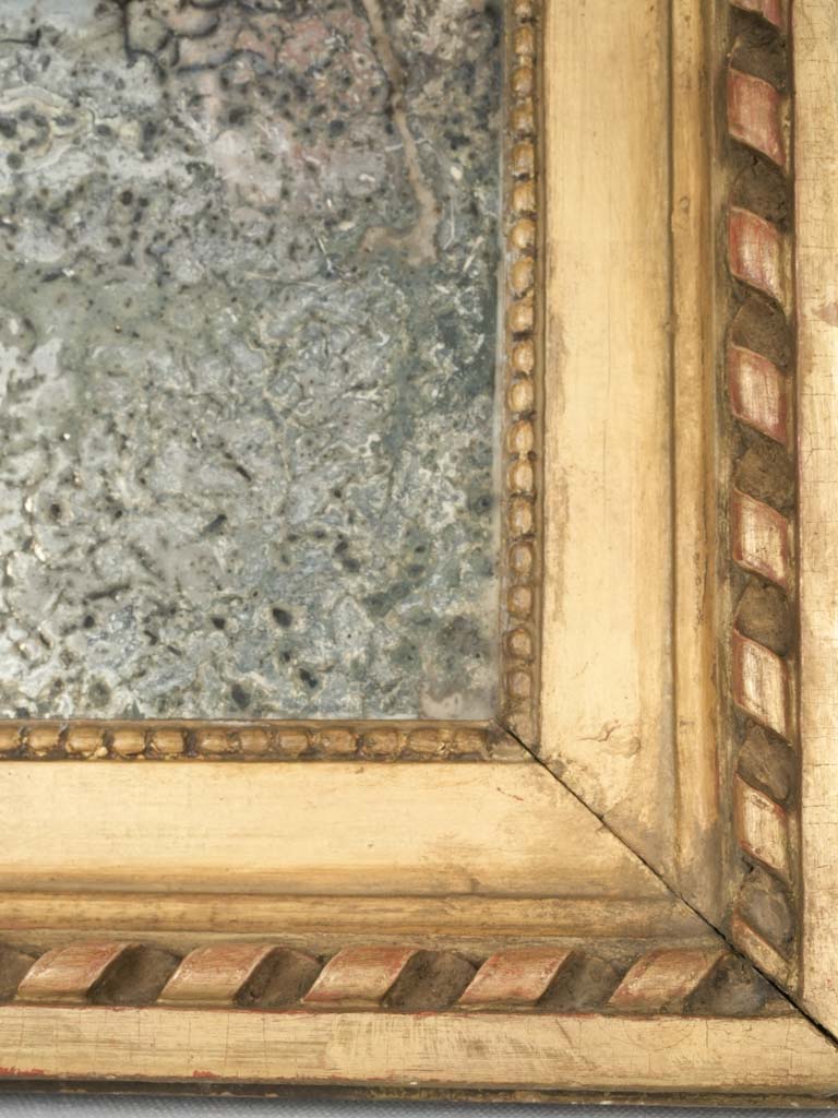 Antique Louis XVI style mirror